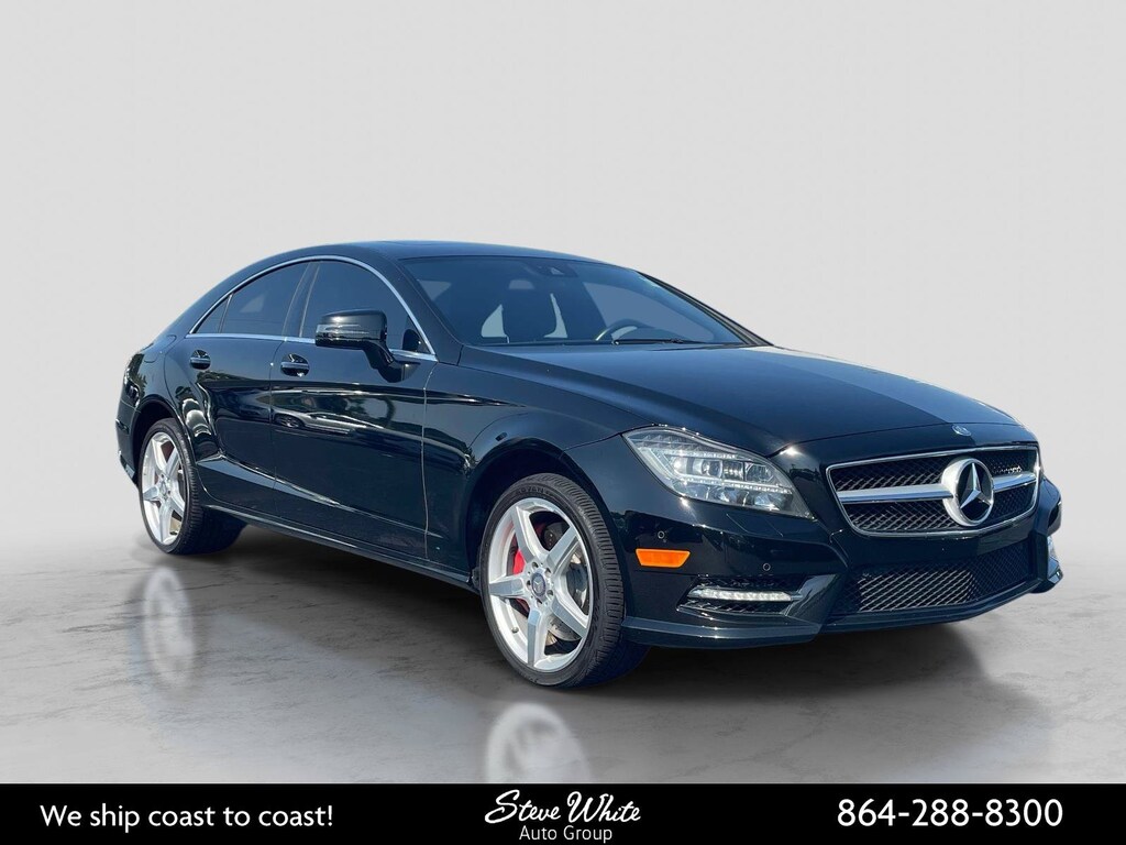 Used 2014 Mercedes-Benz CLS 550 Coupe