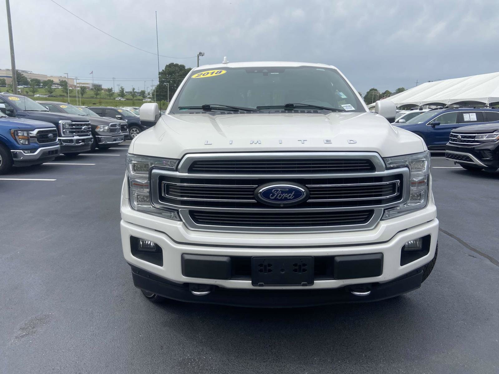 Used 2018 Ford F-150 Limited with VIN 1FTEW1EG9JFA40365 for sale in Greenville, SC
