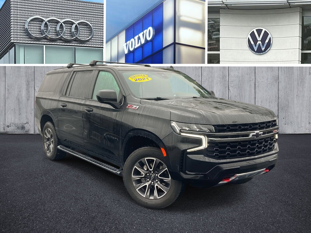 Used 2021 Chevrolet Suburban Z71 SUV