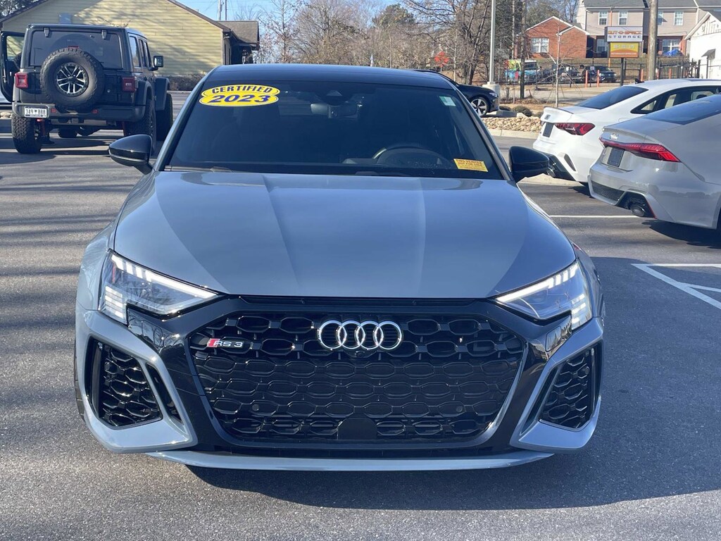 Used 2023 Audi RS 3 2.5T Sedan