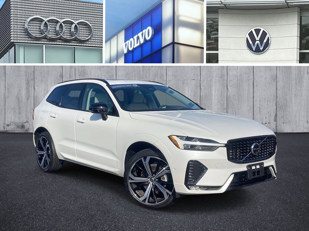 Certified 2024 Volvo XC60 B5 Ultimate Dark SUV