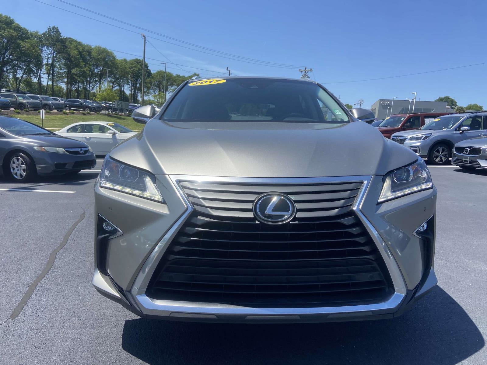 Used 2017 Lexus RX 350 with VIN 2T2BZMCA4HC056997 for sale in Greenville, SC