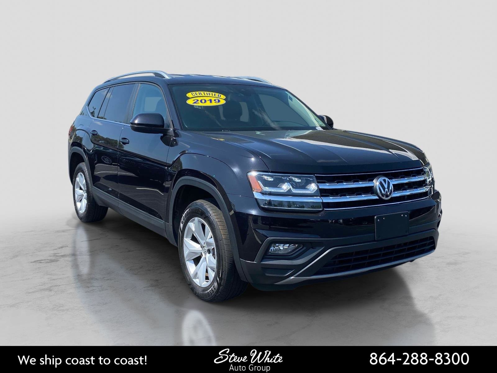 2019 Volkswagen Atlas SE w/Tech