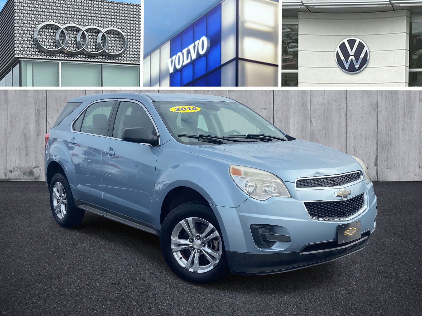 2014 Chevrolet Equinox LS's photo