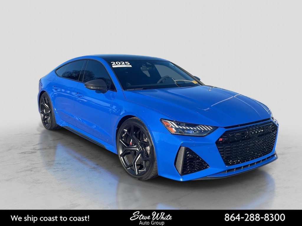 Used 2025 Audi RS 7 4.0T performance Sportback