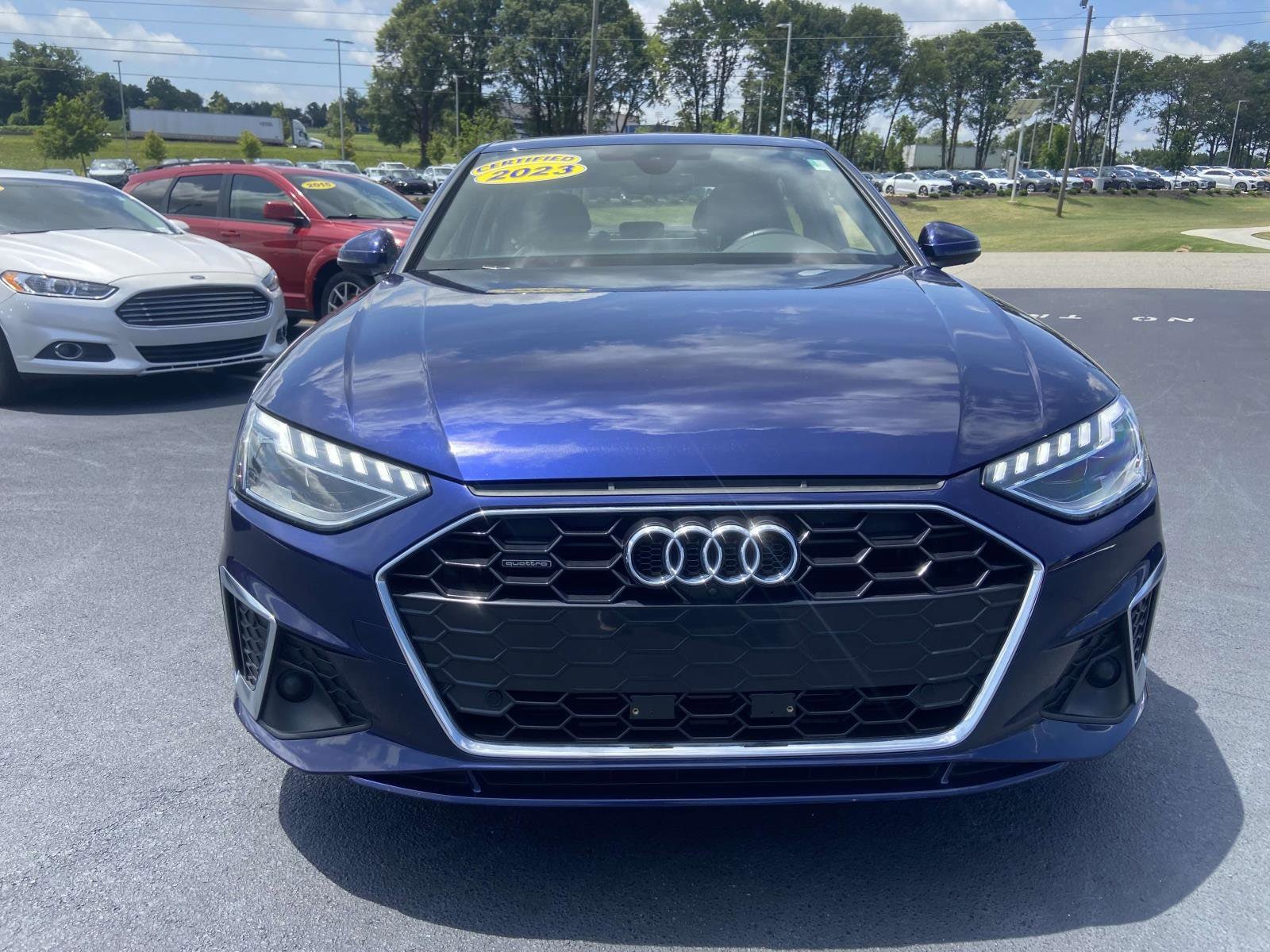 Used 2023 Audi A4 Premium Plus with VIN WAUEAAF47PN006780 for sale in Greenville, SC
