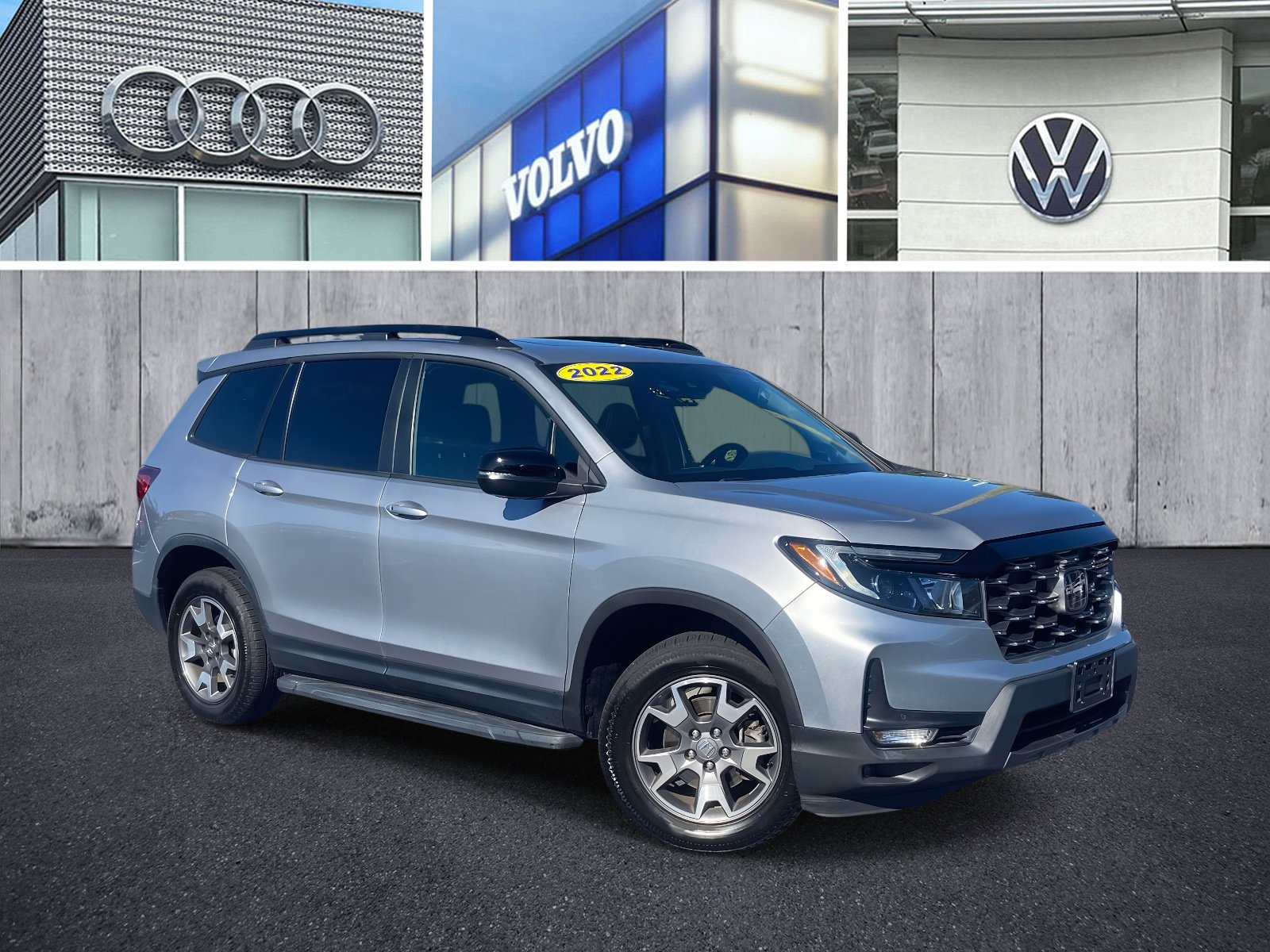 2022 Honda Passport TrailSport's photo