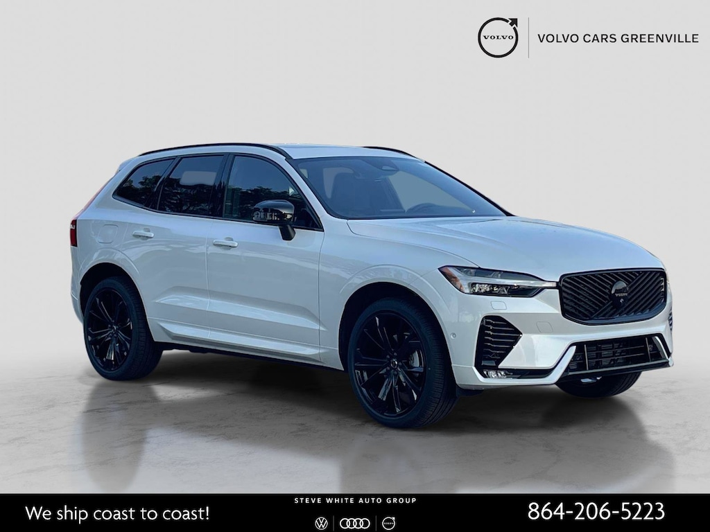 New 2026 Volvo XC60 B5 Ultra Black Edition SUV