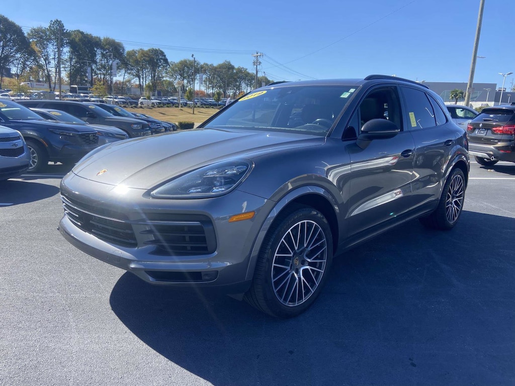Used 2019 Porsche Cayenne SUV
