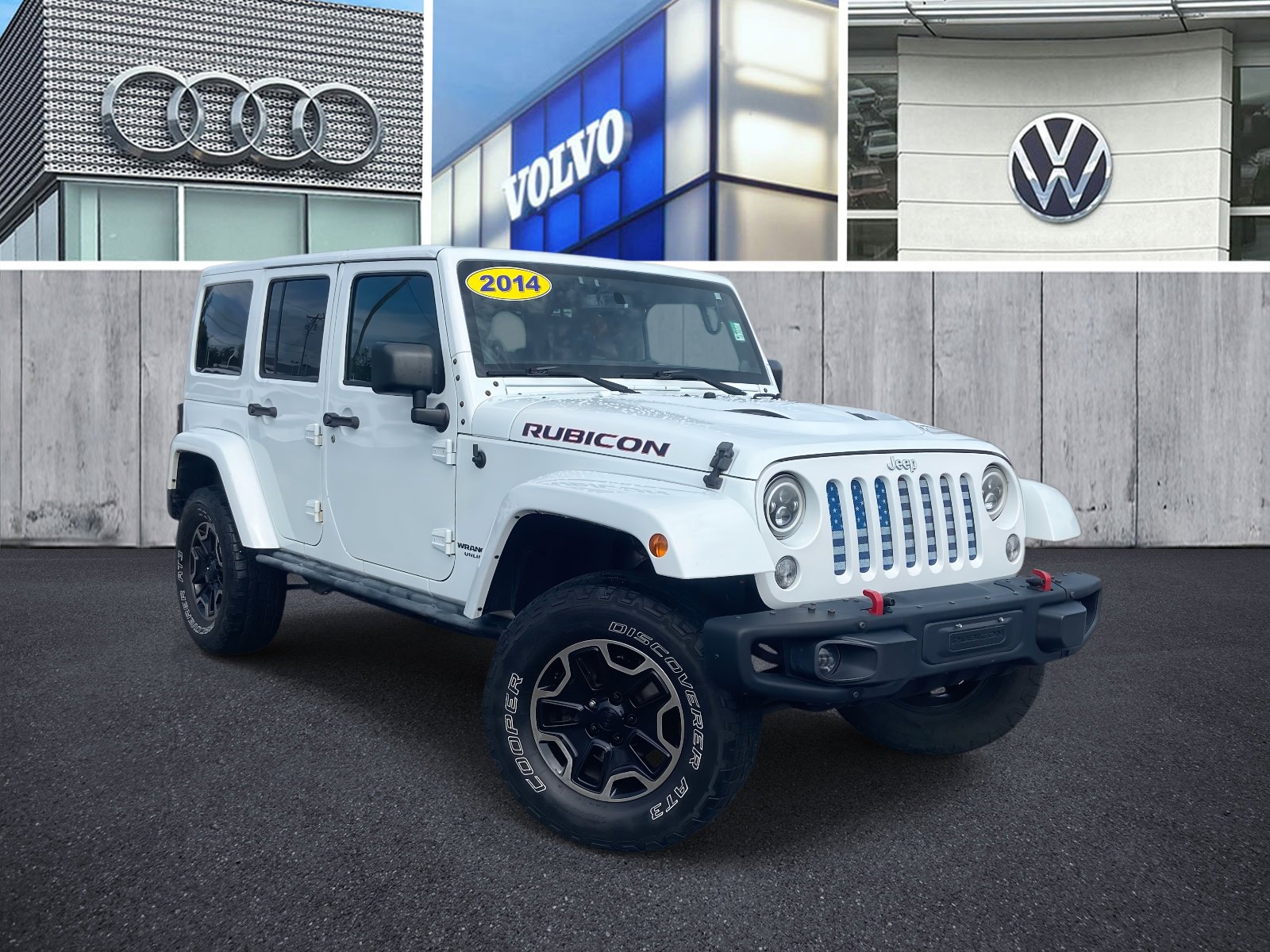 2014 Jeep Wrangler Unlimited Rubicon