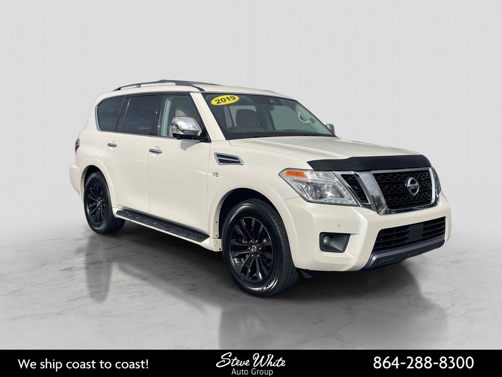 Used 2019 Nissan Armada Platinum SUV