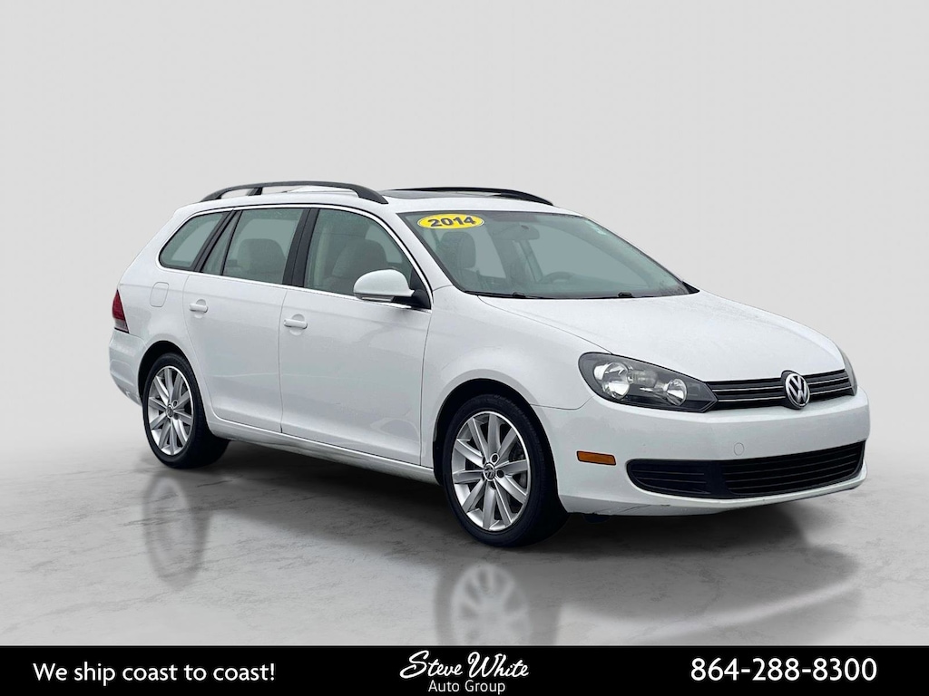 Used 2014 Volkswagen Jetta SportWagen 2.5L S w/PZEV Wagon