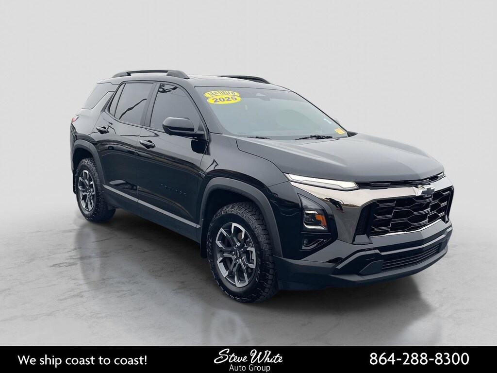 Used 2025 Chevrolet Equinox ACTIV SUV
