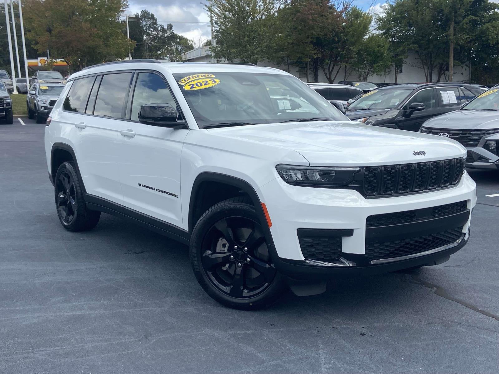 2023 Jeep Grand Cherokee L