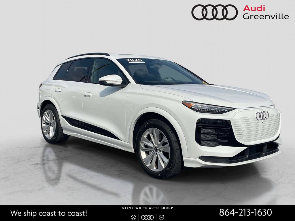 Used 2025 Audi Q6 e-tron Premium SUV