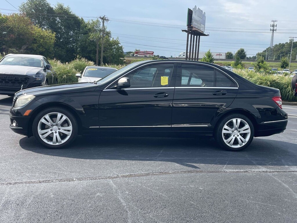 Used 2008 Mercedes-Benz C-Class Luxury Sedan