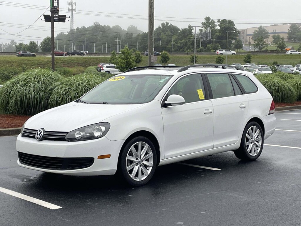 Used 2014 Volkswagen Jetta SportWagen 2.5L S w/PZEV Wagon