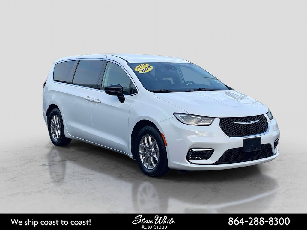 Used 2024 Chrysler Pacifica Touring L Van Passenger Van