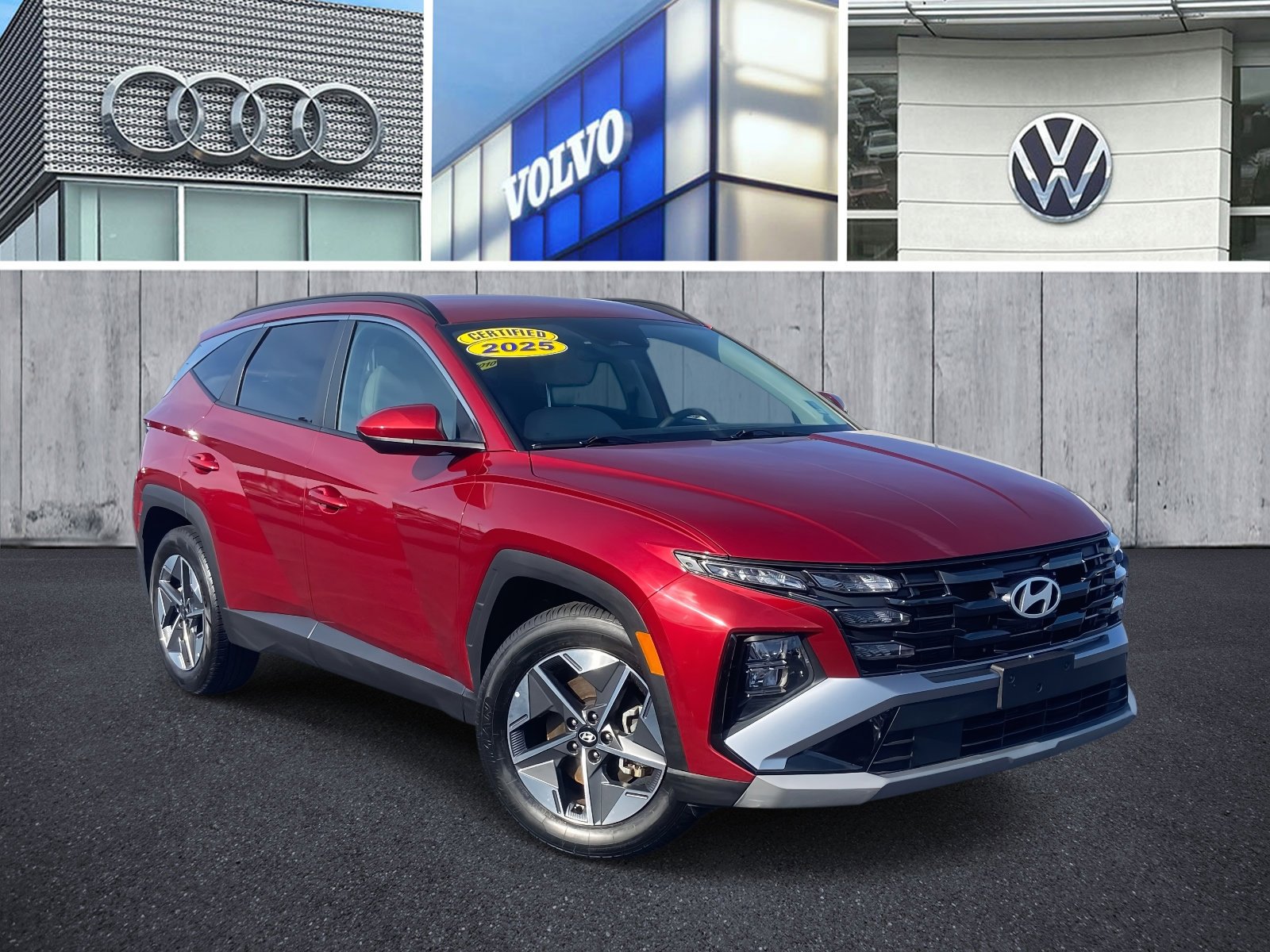 2025 Hyundai Tucson SEL's photo