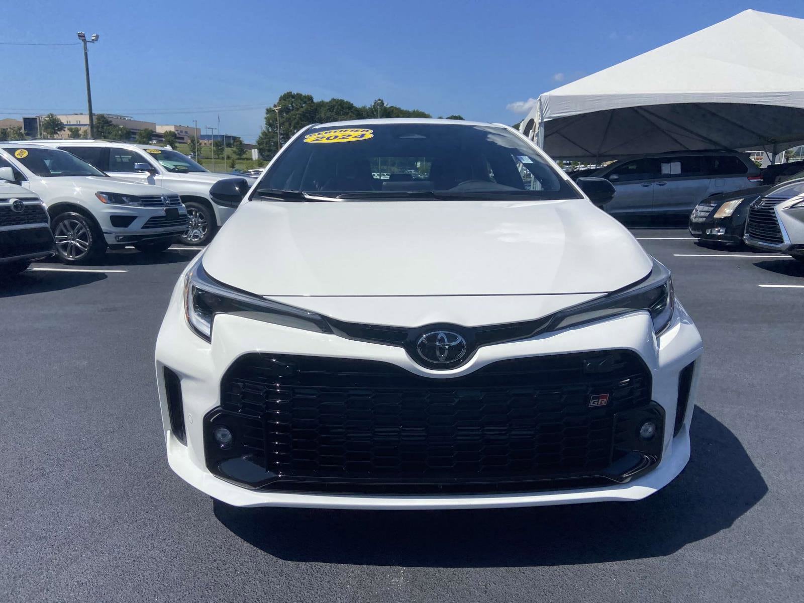 Used 2024 Toyota GR Corolla Premium with VIN JTNABAAE0RA009346 for sale in Greenville, SC