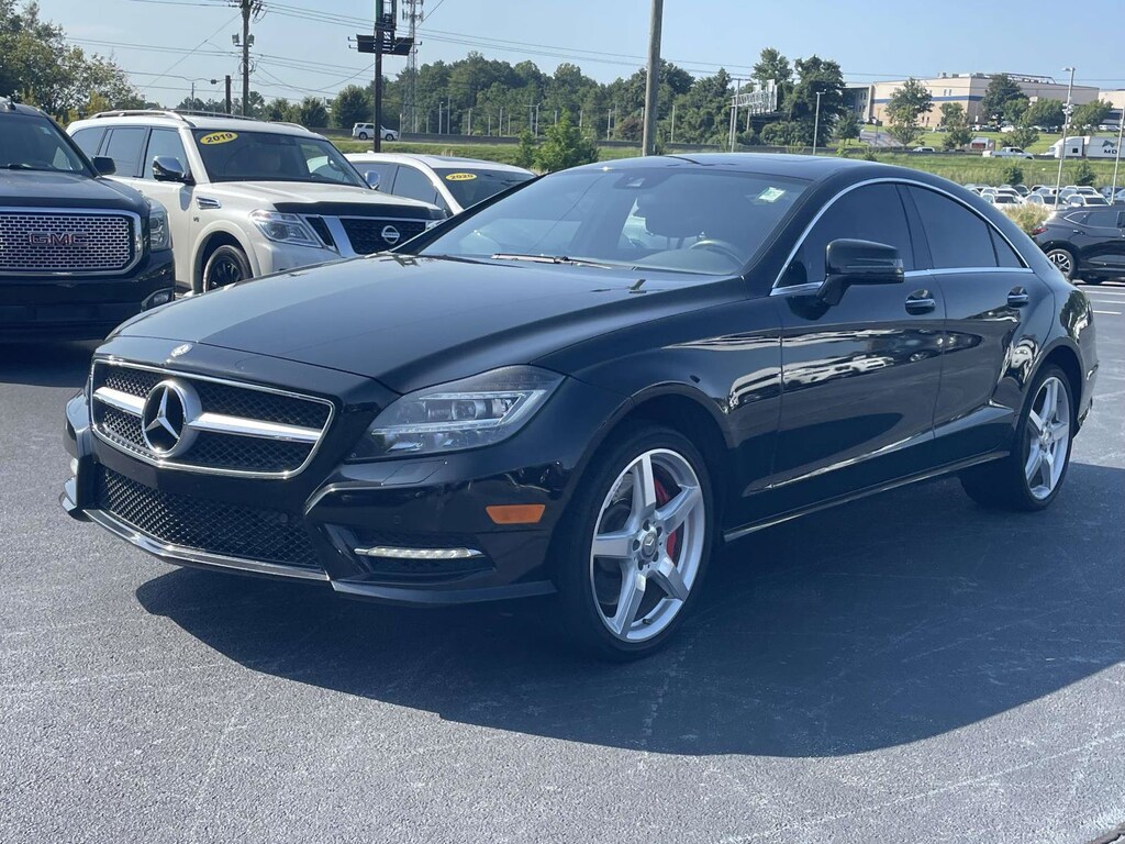 Used 2014 Mercedes-Benz CLS 550 Coupe