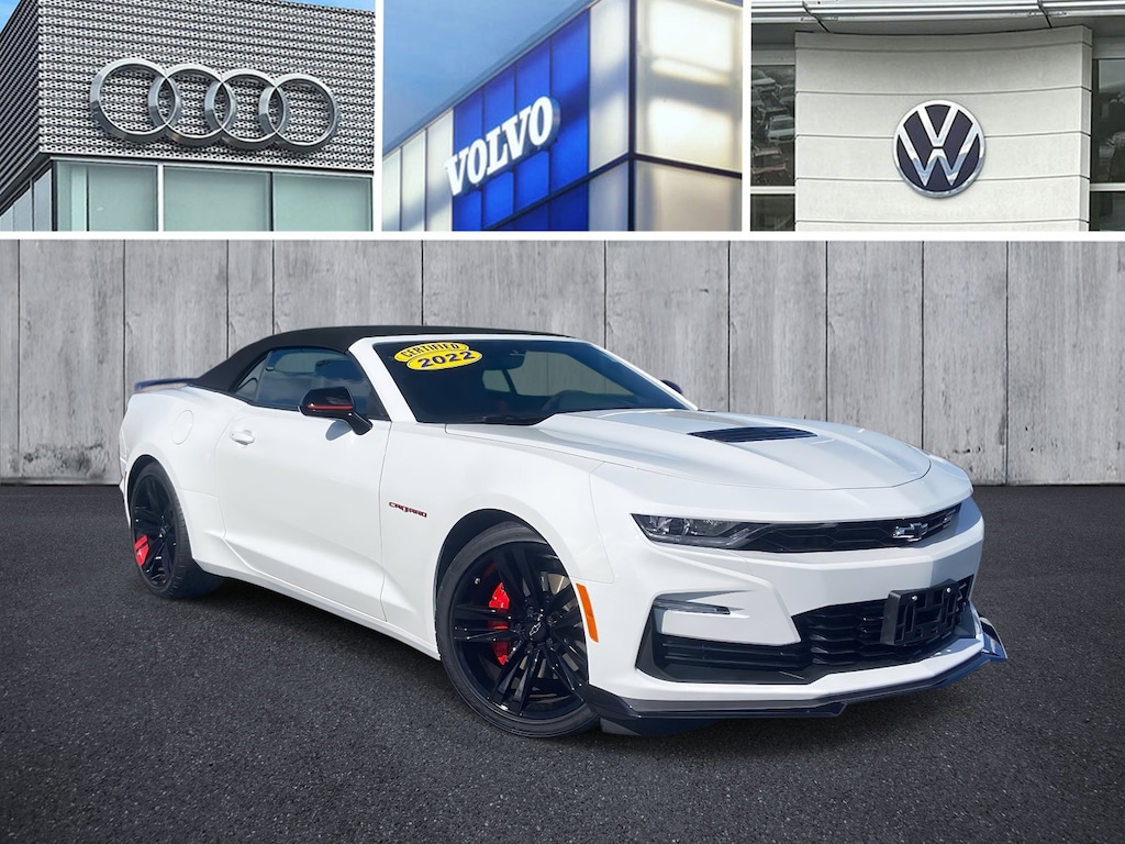 Used 2022 Chevrolet Camaro 2SS Convertible