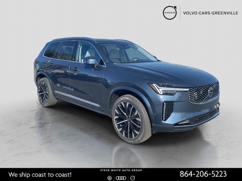 New 2026 Volvo XC90 plug-in hybrid T8 Ultra 7-Seater SUV
