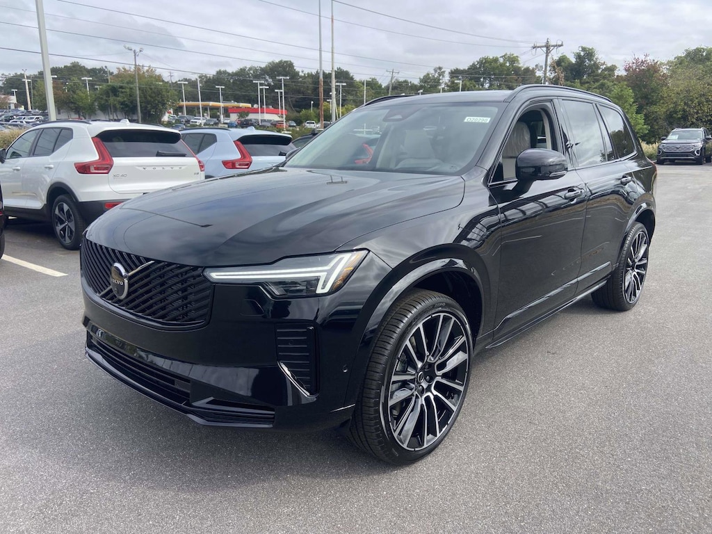 New 2026 Volvo XC90 B6 Ultra Dark Theme 7-Seater SUV