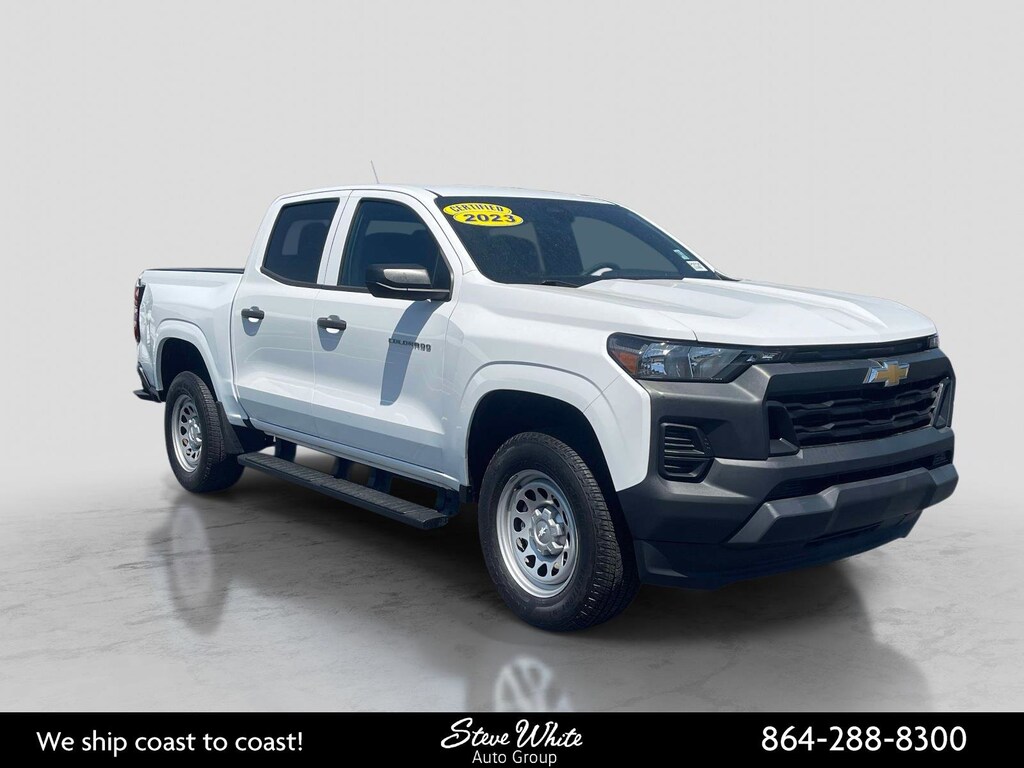 Used 2023 Chevrolet Colorado WT Truck Crew Cab