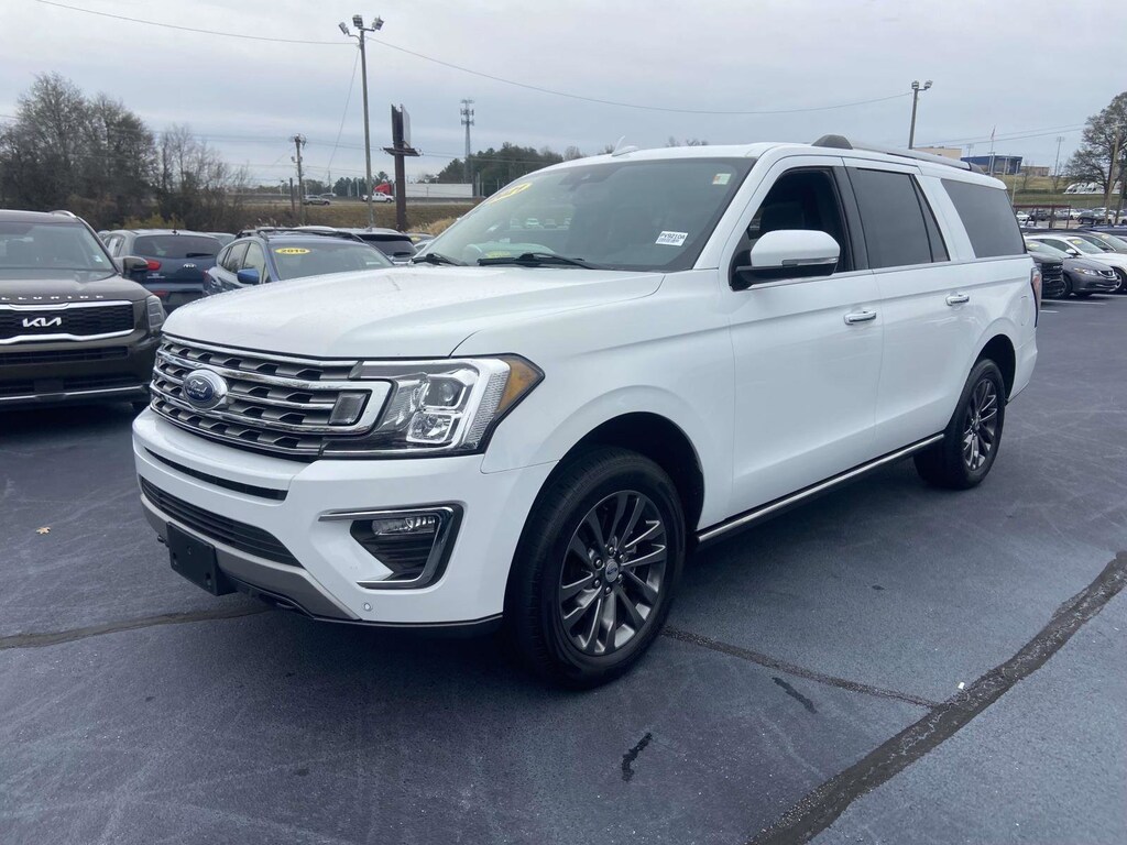 Used 2021 Ford Expedition Max Limited SUV