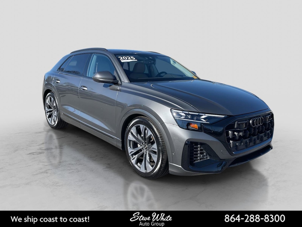 Used 2025 Audi Q8 55 Premium SUV