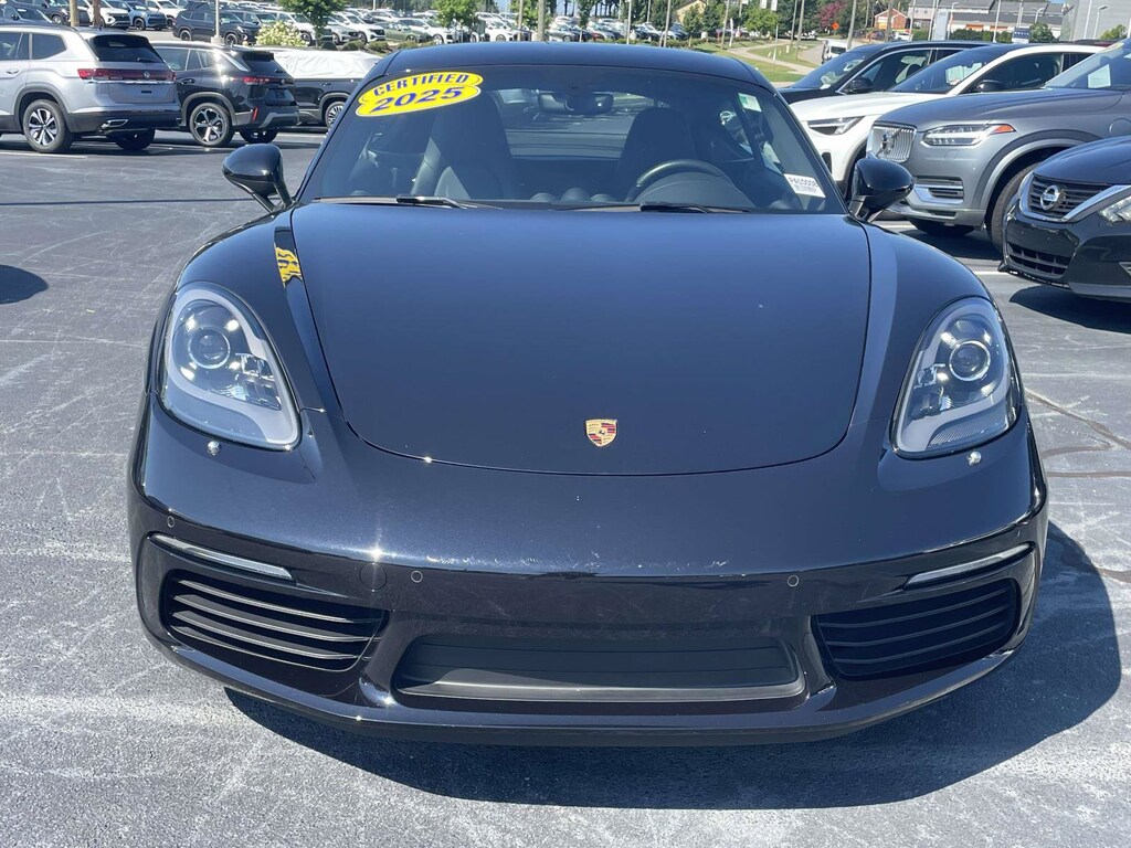 Used 2025 Porsche 718 Cayman Coupe
