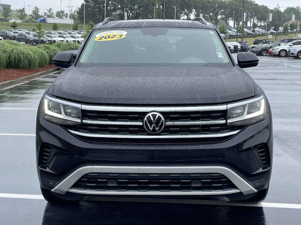 Used 2023 Volkswagen Atlas 2.0T SE w/Technology SUV
