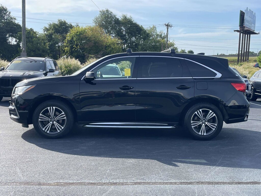 Used 2017 Acura MDX V6 SH-AWD SUV