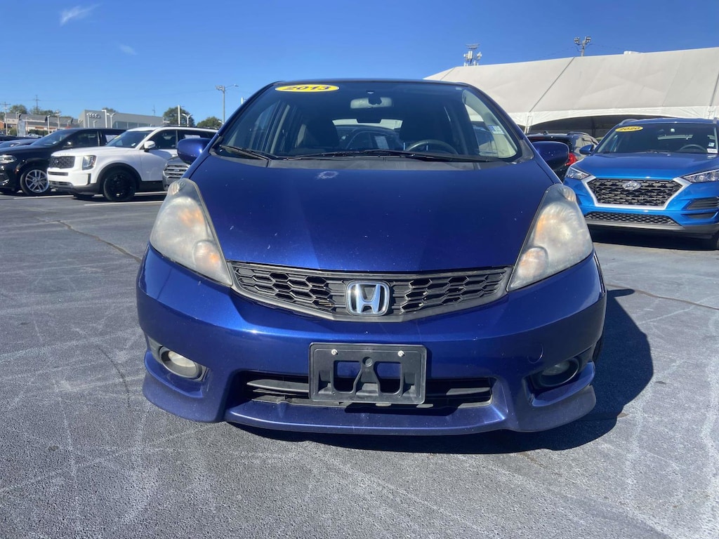 Used 2013 Honda Fit Sport Hatchback