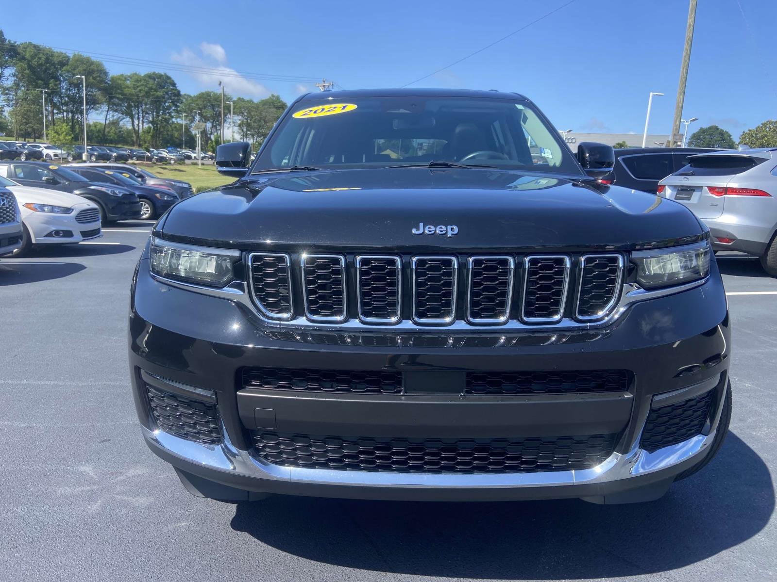 Used 2021 Jeep Grand Cherokee L Limited with VIN 1C4RJKBG0M8101508 for sale in Greenville, SC