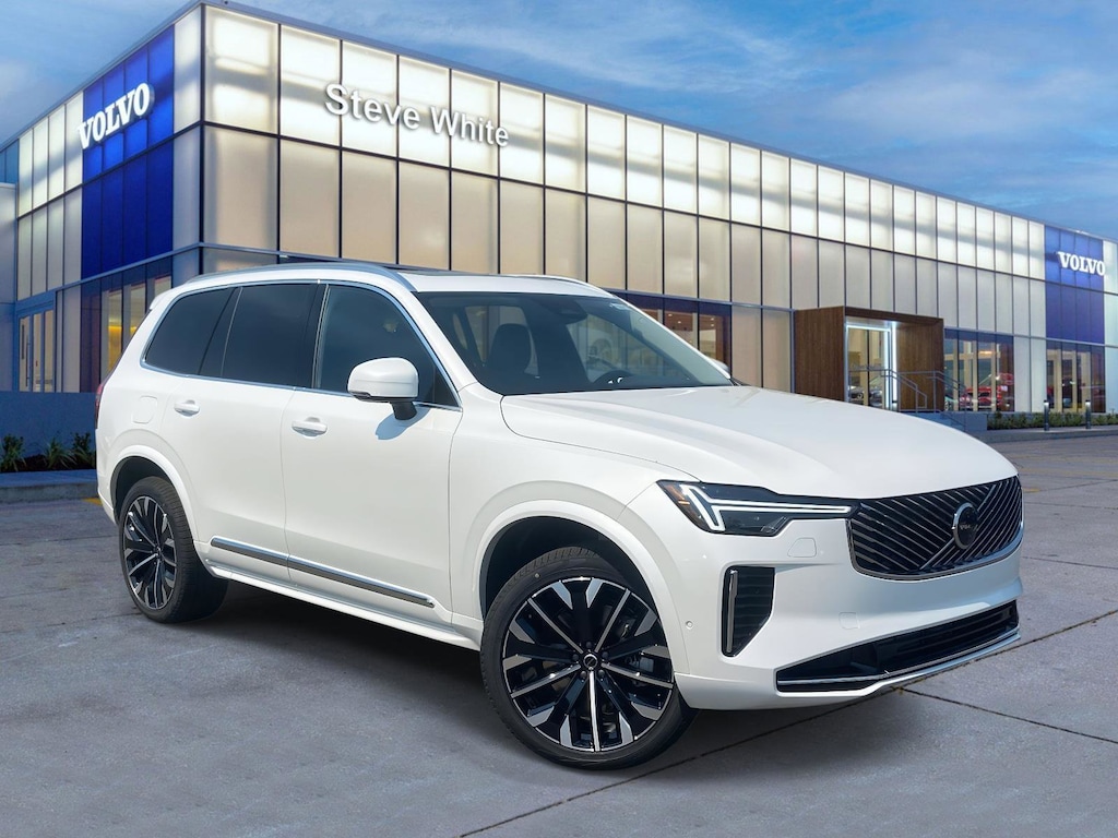 New 2025 Volvo XC90 plug-in hybrid T8 (2025.5) Plus 7-Seater SUV