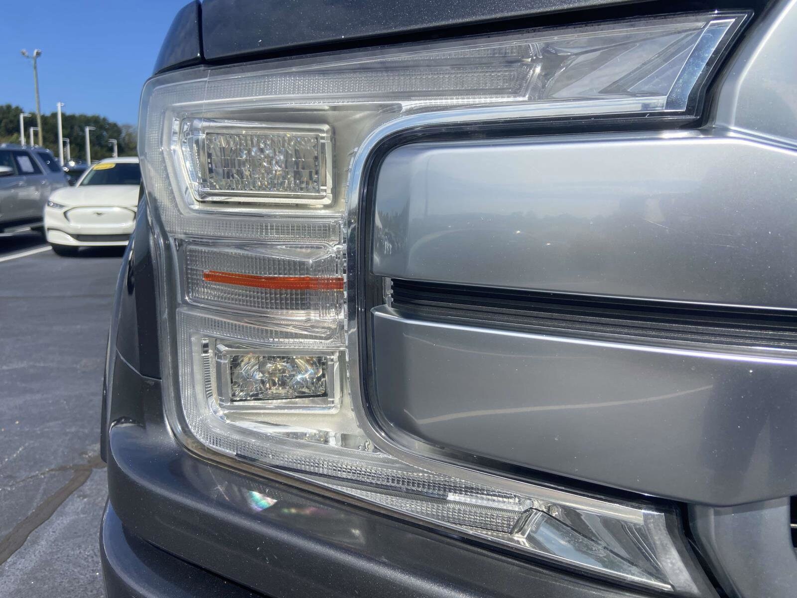 2020 Ford F-150 Platinum photo 4