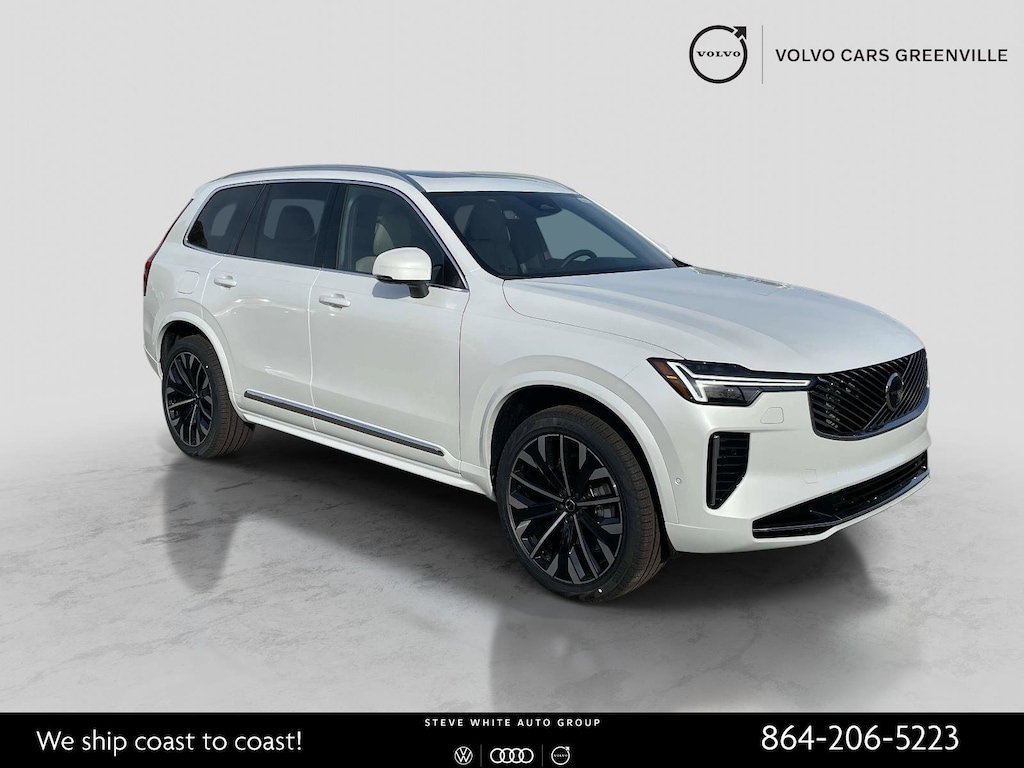 New 2026 Volvo XC90 B6 Ultra 7-Seater SUV