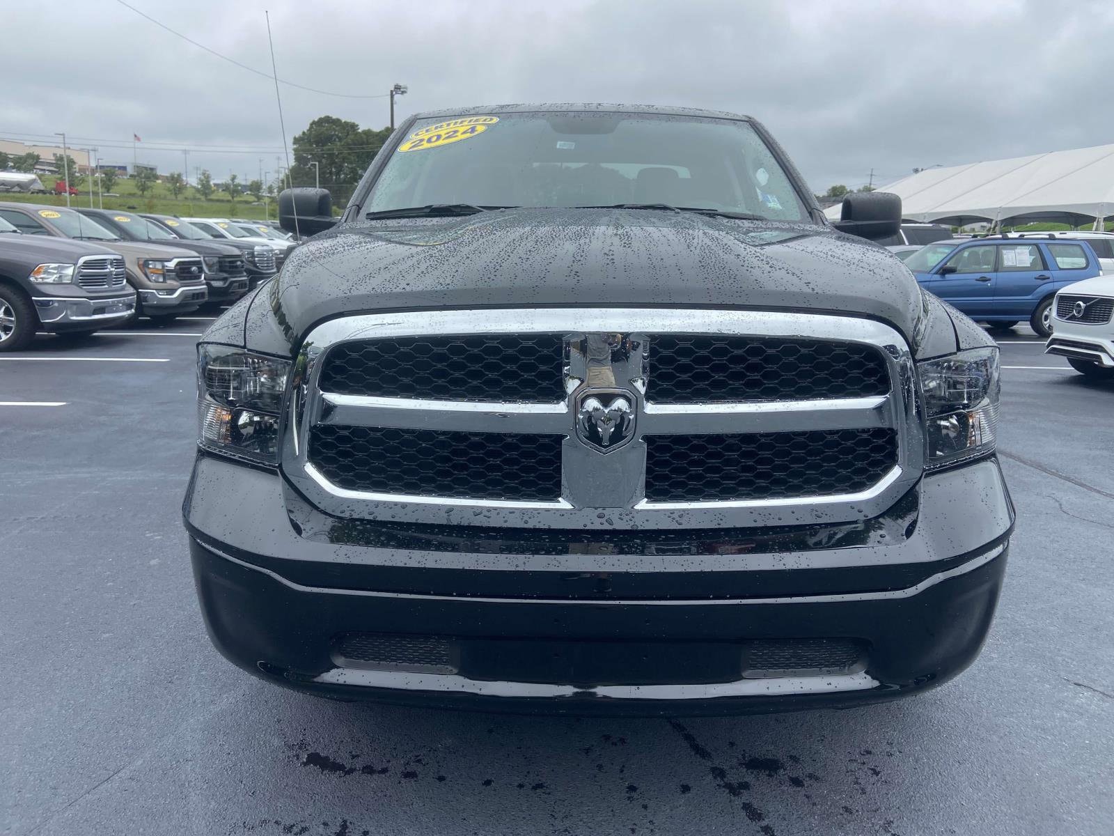 Used 2024 RAM Ram 1500 Classic SLT with VIN 1C6RR7GG8RS143313 for sale in Greenville, SC