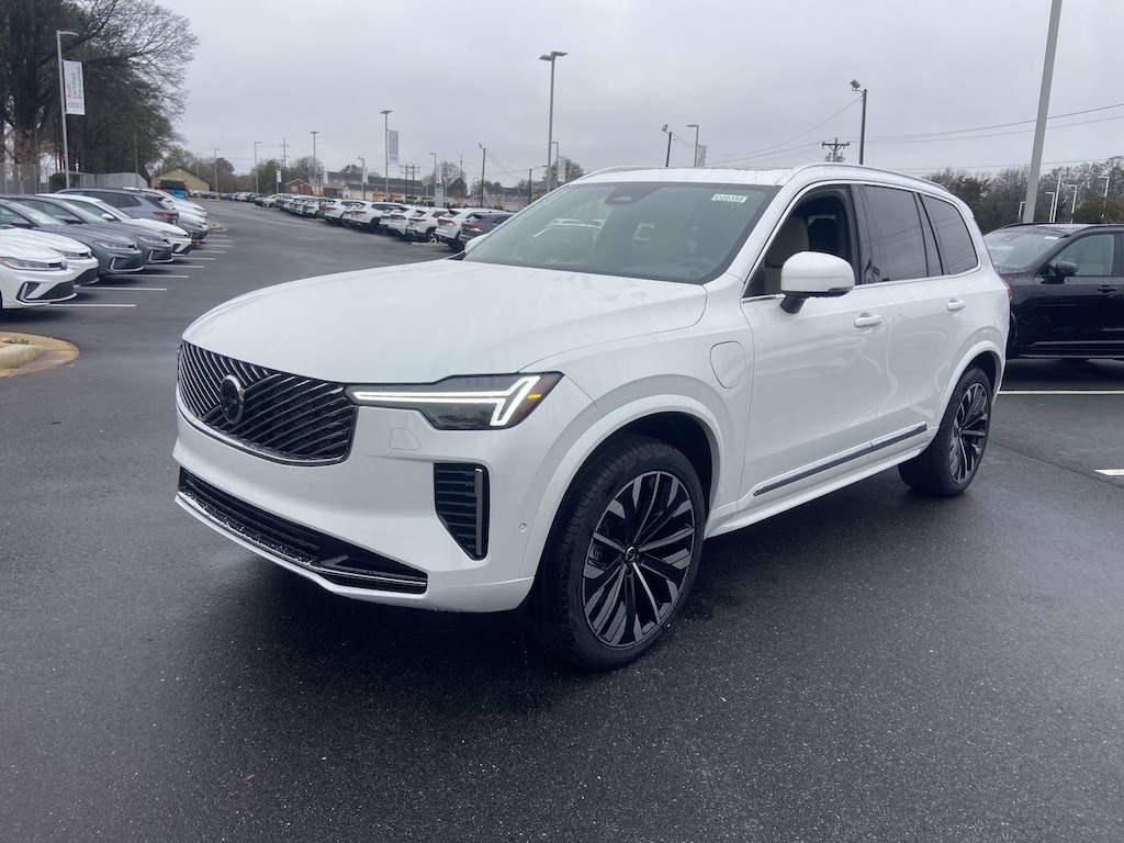New 2026 Volvo XC90 plug-in hybrid T8 Plus 7-Seater SUV