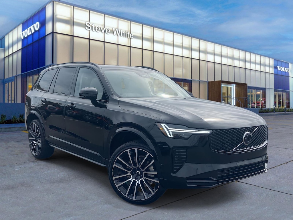 New 2026 Volvo XC90 B6 Ultra Dark Theme 7-Seater SUV