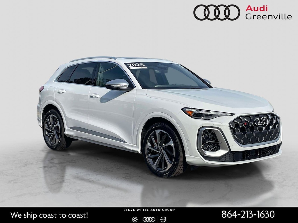 Used 2025 Audi SQ5 3.0T Premium SUV