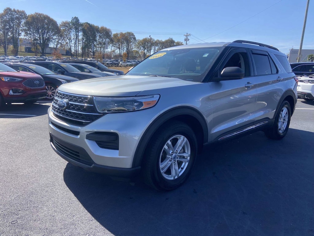 Used 2023 Ford Explorer XLT SUV