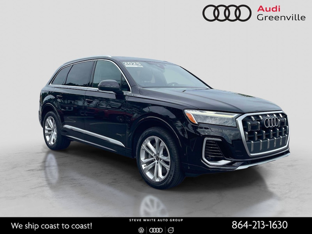 Used 2025 Audi Q7 55 Premium SUV