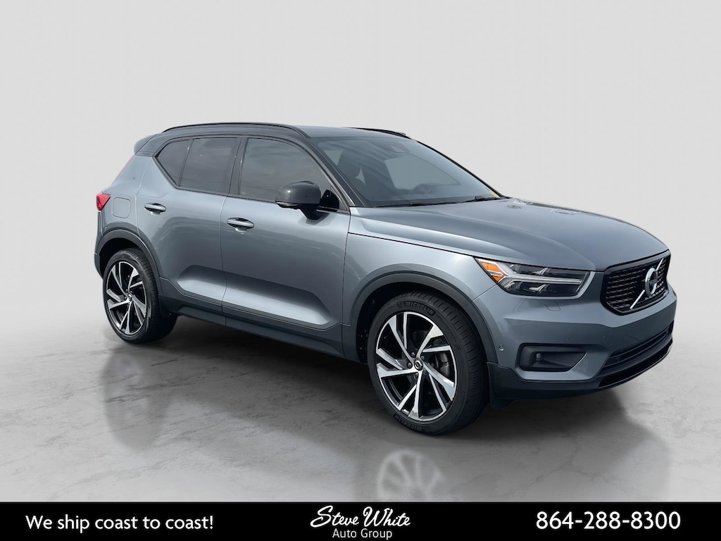 Used 2019 Volvo XC40 T5 R-Design SUV