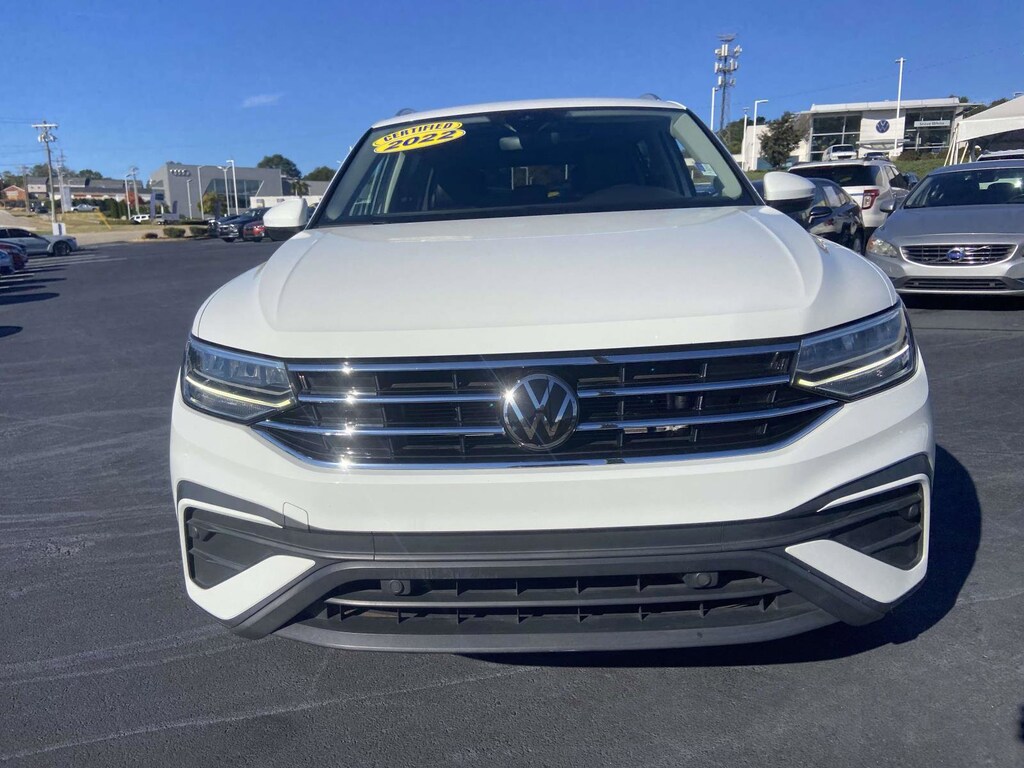 Used 2022 Volkswagen Tiguan 2.0T SE SUV