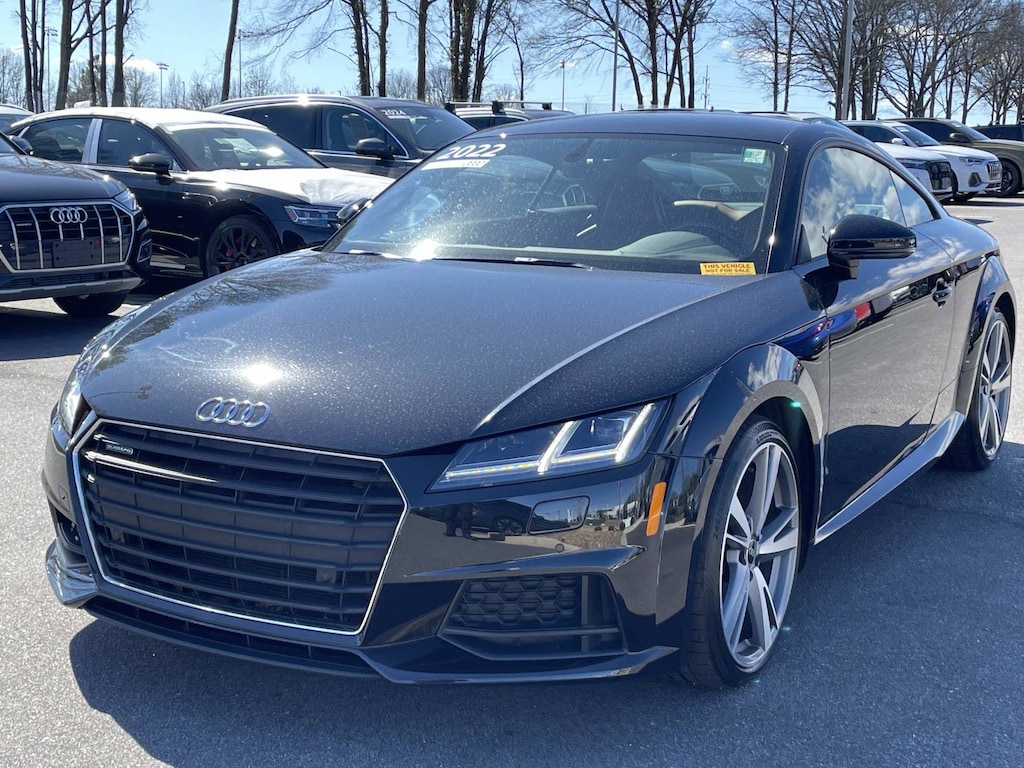 Used 2022 Audi TT 2.0T Coupe