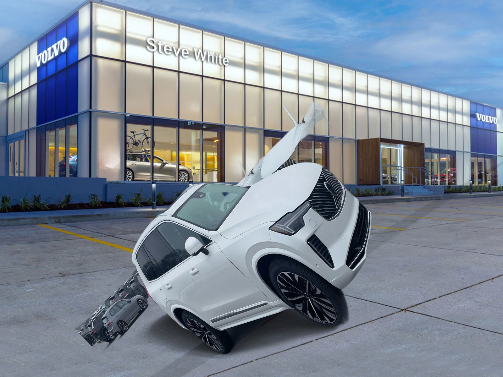 2026 Volvo XC90 Ultra's photo