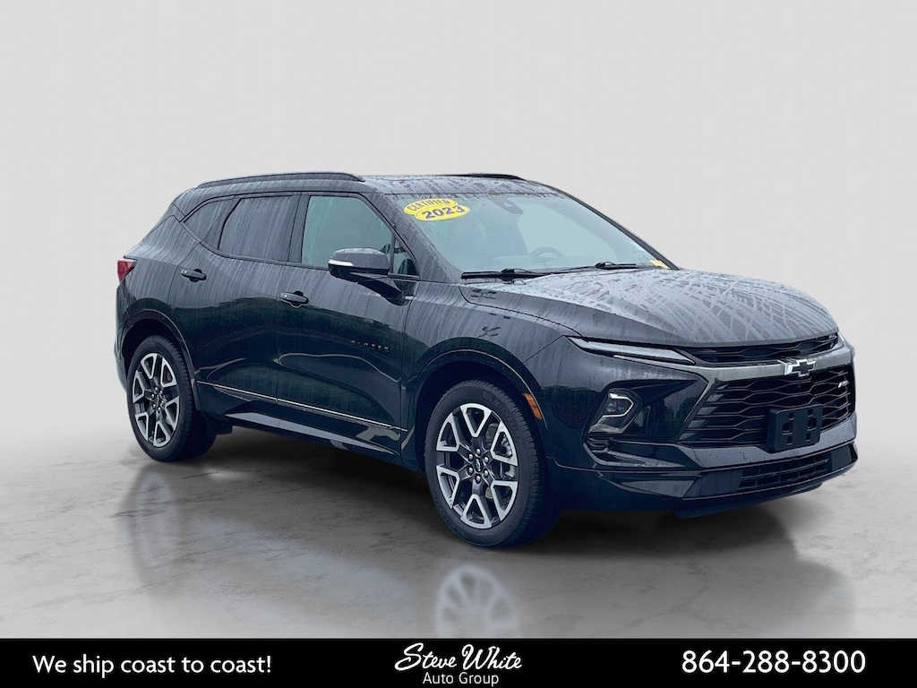 Used 2023 Chevrolet Blazer RS SUV